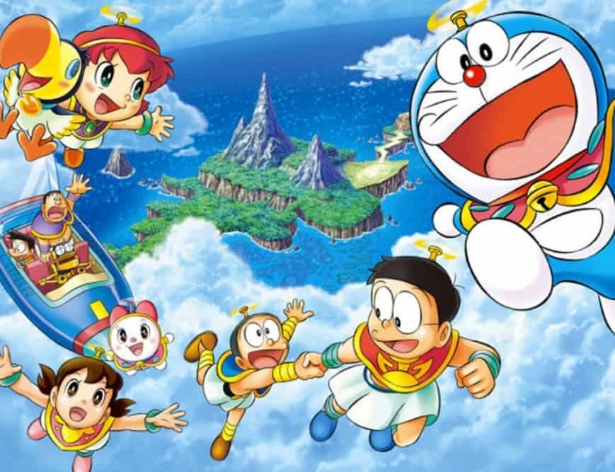 Detail Latar Doraemon Nomer 27