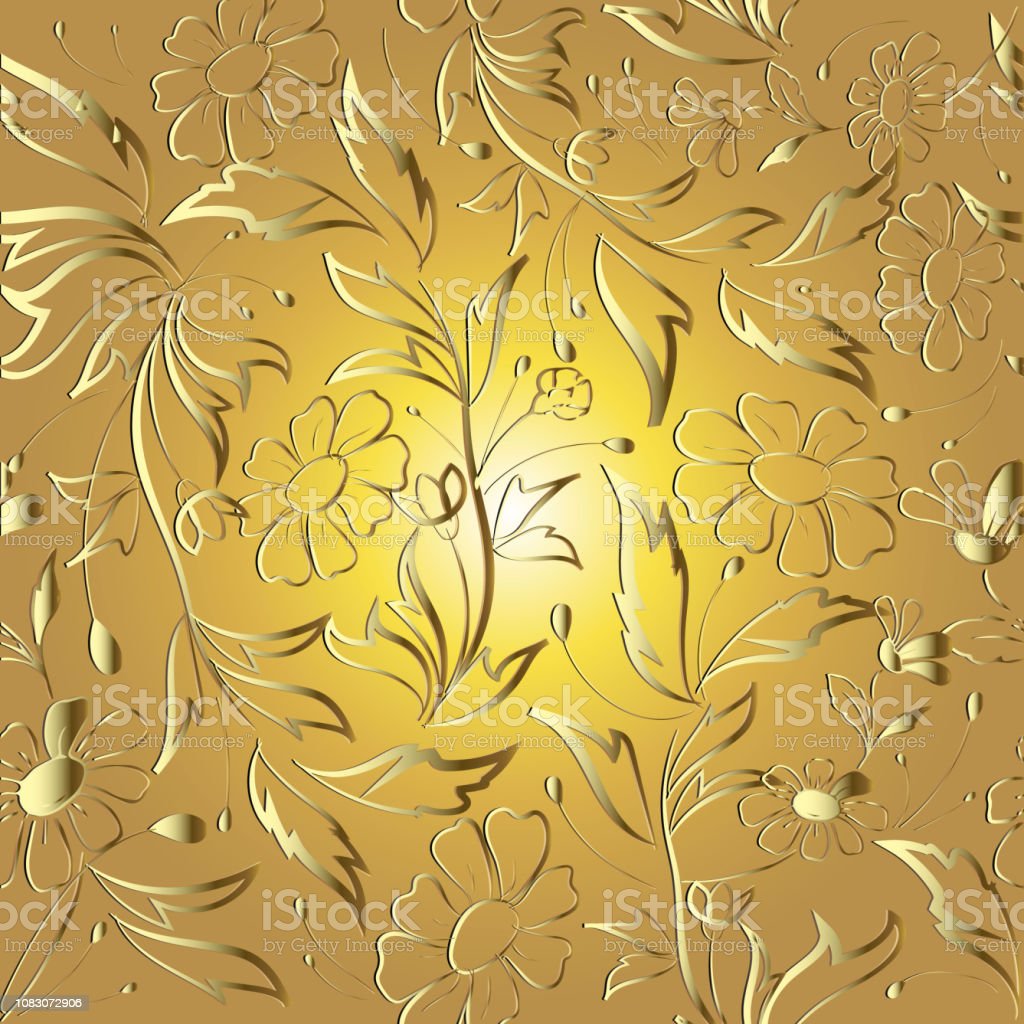 Detail Latar Gold Nomer 24