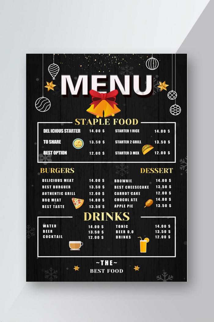 Detail Latar Menu Makanan Nomer 42