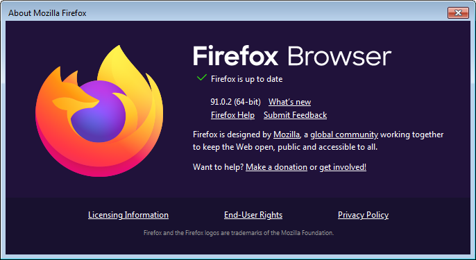 Latest Firefox Version - KibrisPDR