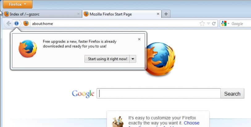 Detail Latest Firefox Version Nomer 23
