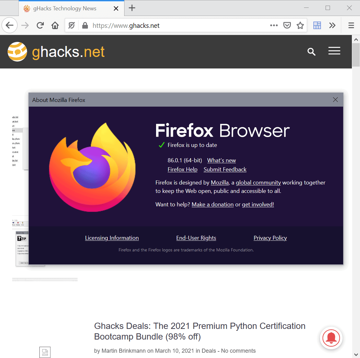 Detail Latest Firefox Version Nomer 29