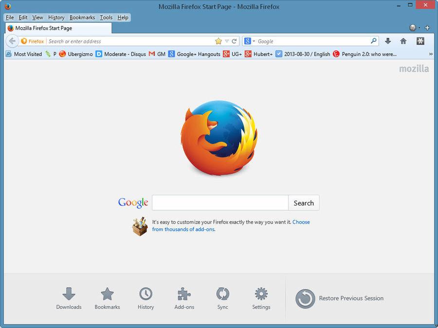 Detail Latest Firefox Version Nomer 31