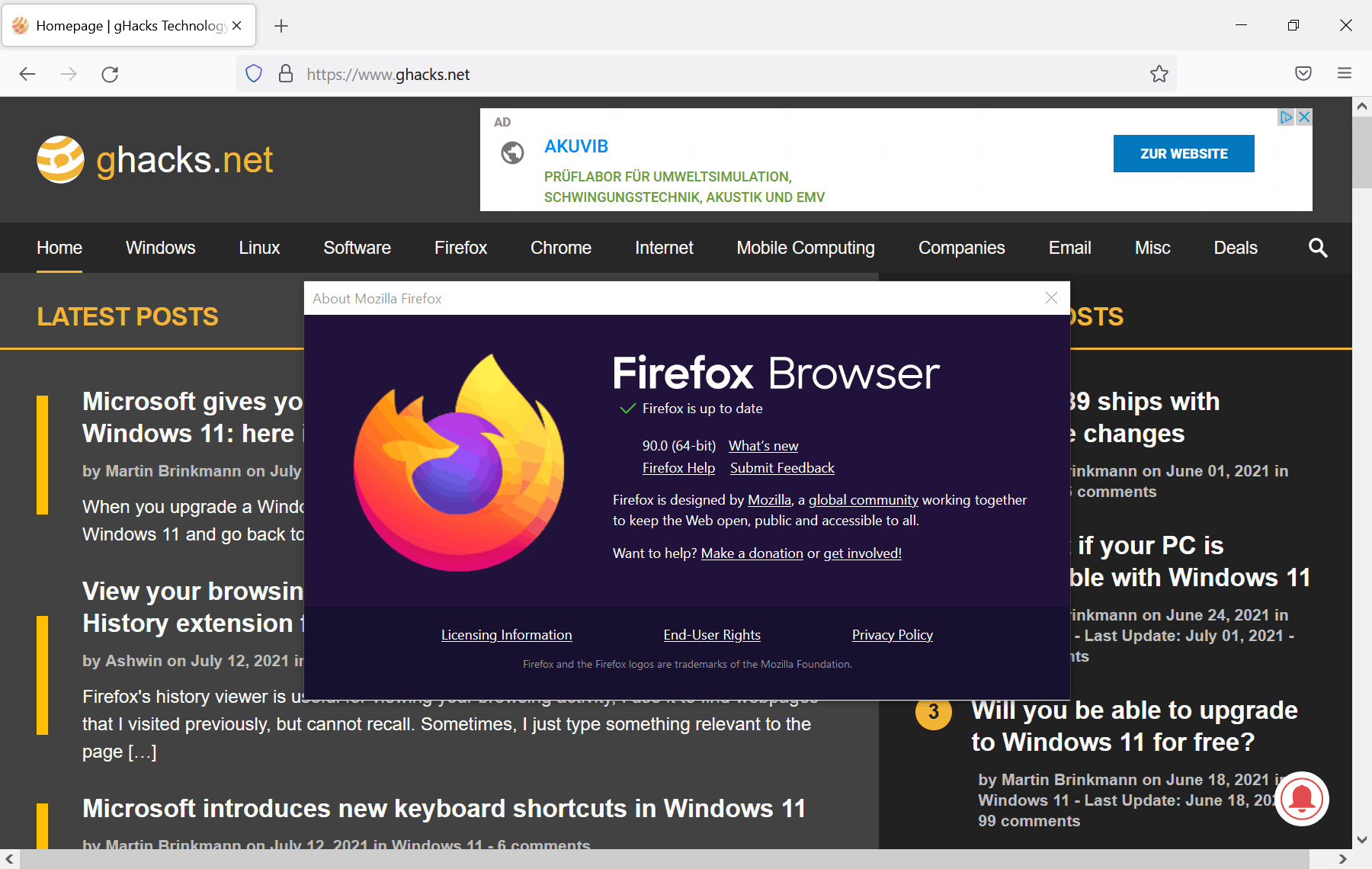 Detail Latest Firefox Version Nomer 36