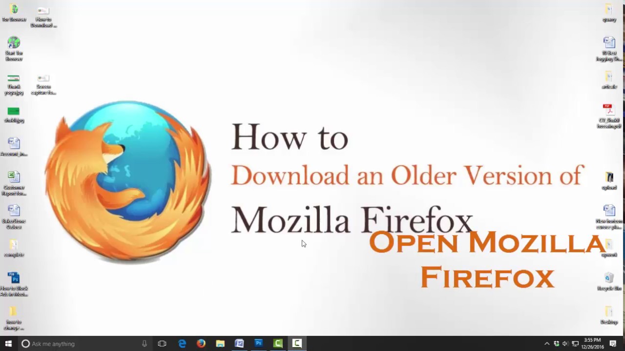 Detail Latest Firefox Version Nomer 53