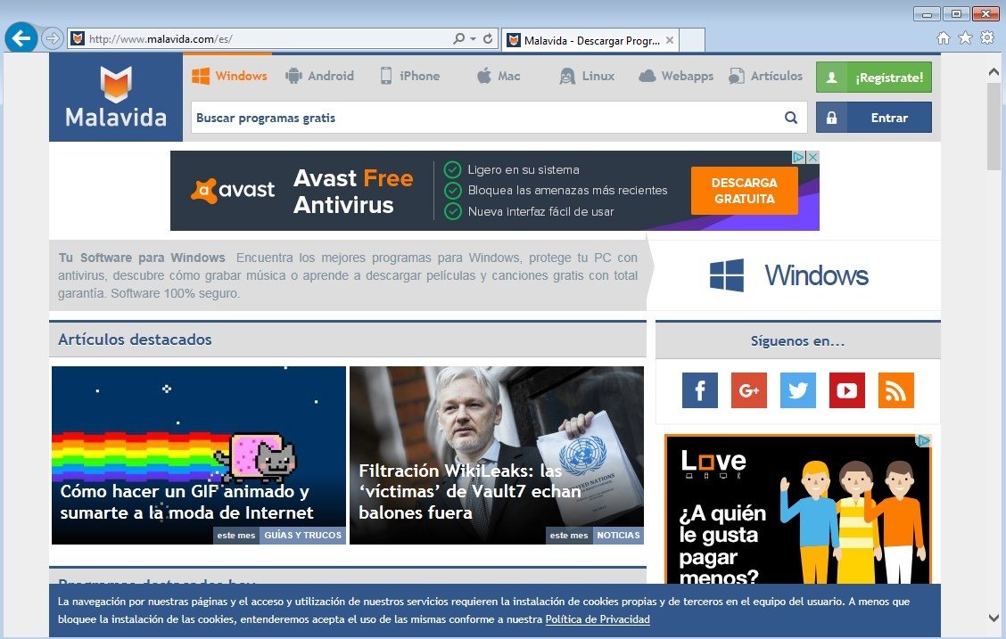 Detail Latest Internet Explorer Free Download Nomer 45