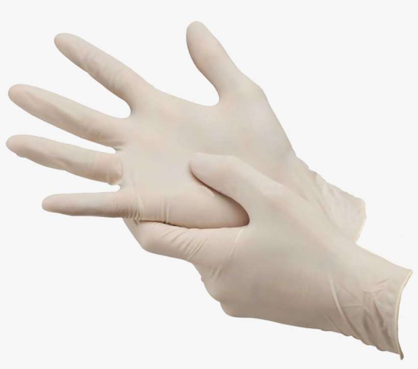 Latex Gloves Png - KibrisPDR