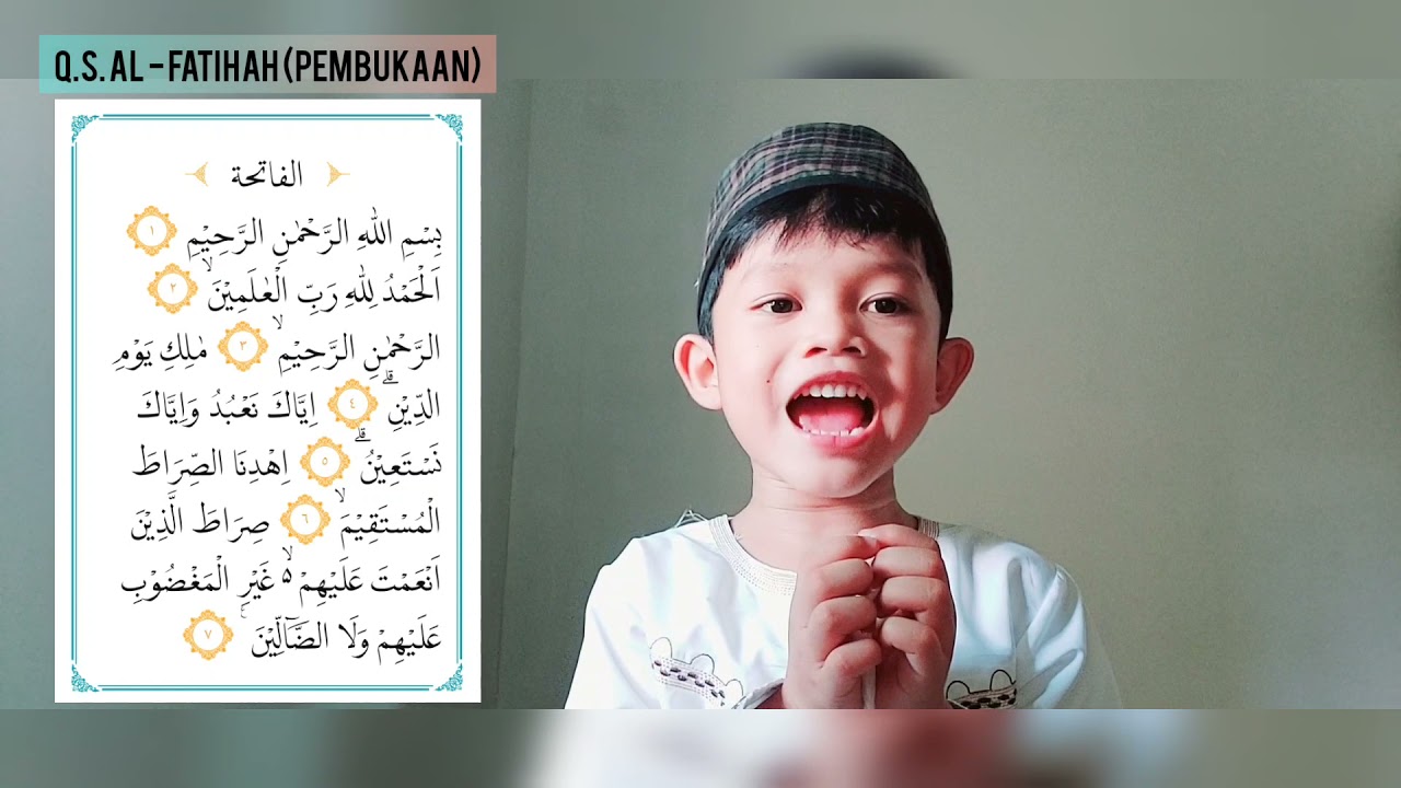 Detail Latihan Baca Surat Al Fatihah Nomer 17