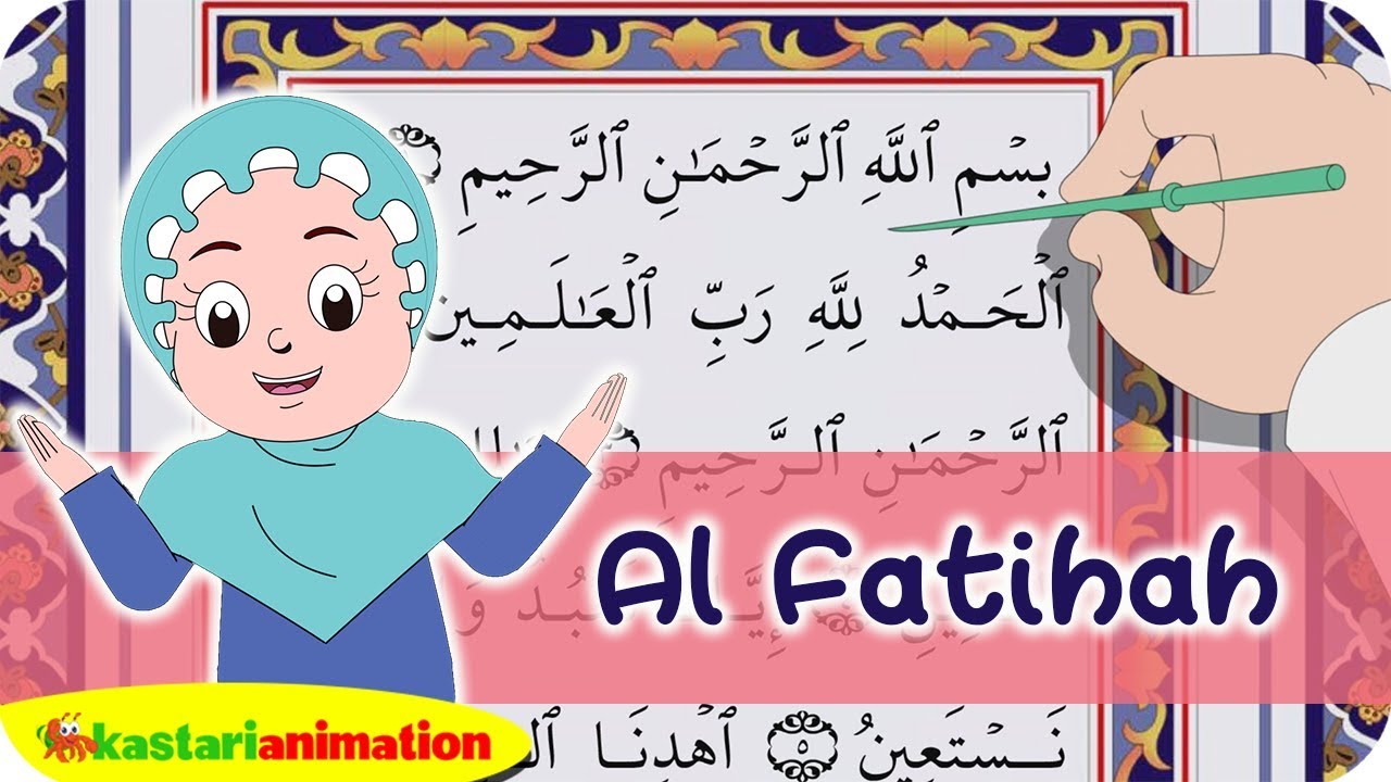 Detail Latihan Baca Surat Al Fatihah Nomer 10