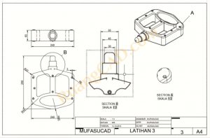 Detail Latihan Gambar 3d Nomer 14