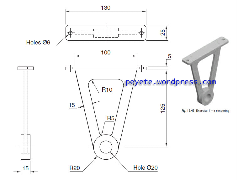 Detail Latihan Gambar 3d Nomer 37