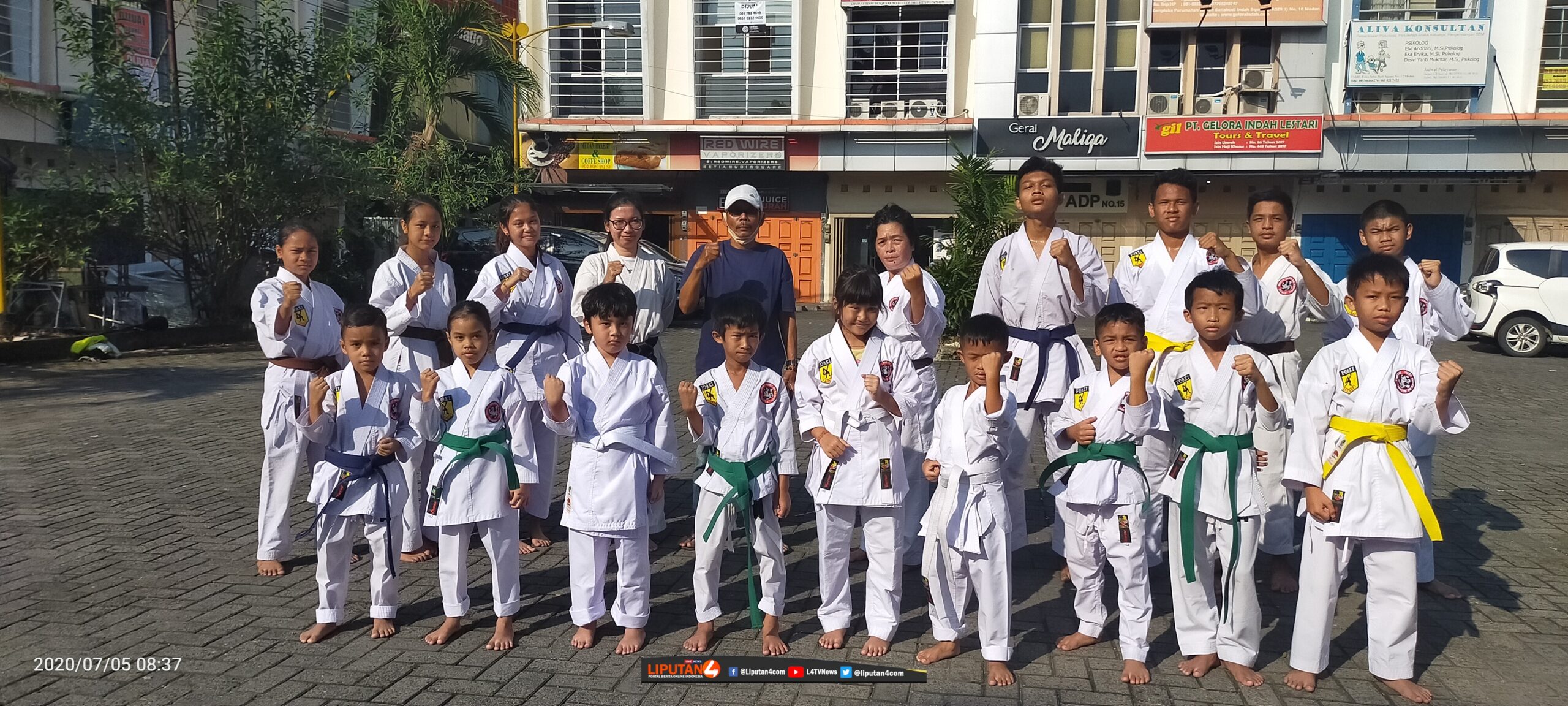 Detail Latihan Karate Anak Nomer 48