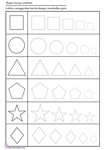 Detail Latihan Menggambar Anak Tk Nomer 32