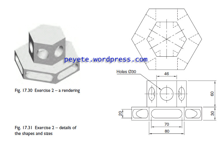 Detail Latihan Menggambar Autocad 3d Nomer 13