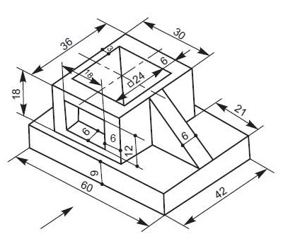 Detail Latihan Menggambar Autocad 3d Nomer 22