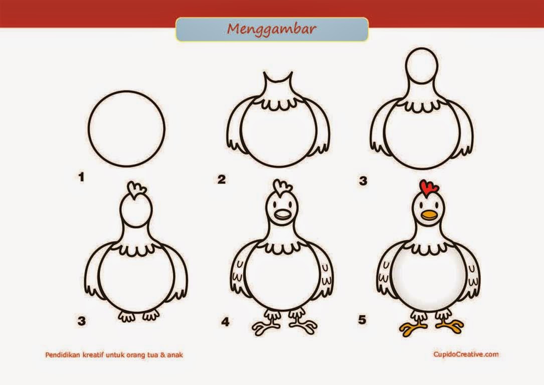 Detail Latihan Menggambar Untuk Anak Sd Nomer 26