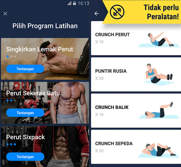 Detail Latihan Perut Sixpack Di Rumah Nomer 4