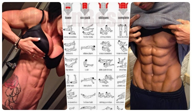 Detail Latihan Perut Sixpack Di Rumah Nomer 7