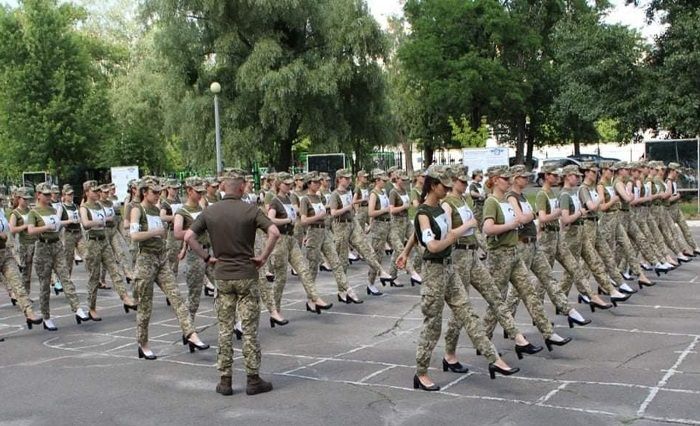 Detail Latihan Tentara Wanita Nomer 39