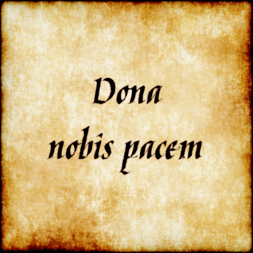 Detail Latin Quotes About Peace Nomer 4