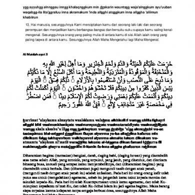 Detail Latin Surat Al Hujurat Ayat 12 Nomer 20