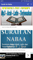 Detail Latin Surat An Naba Nomer 37