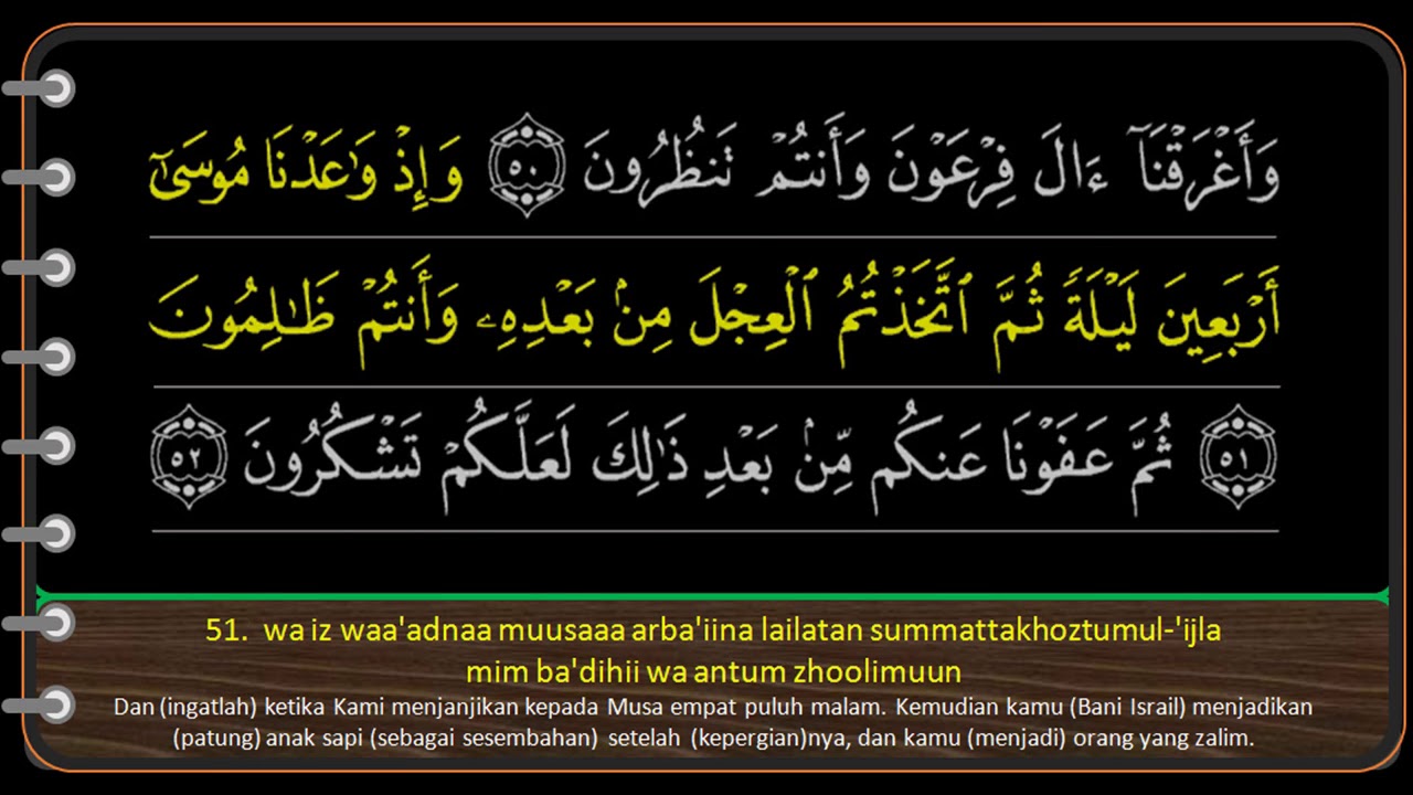 Detail Latin Surat An Nisa Ayat 59 Nomer 41