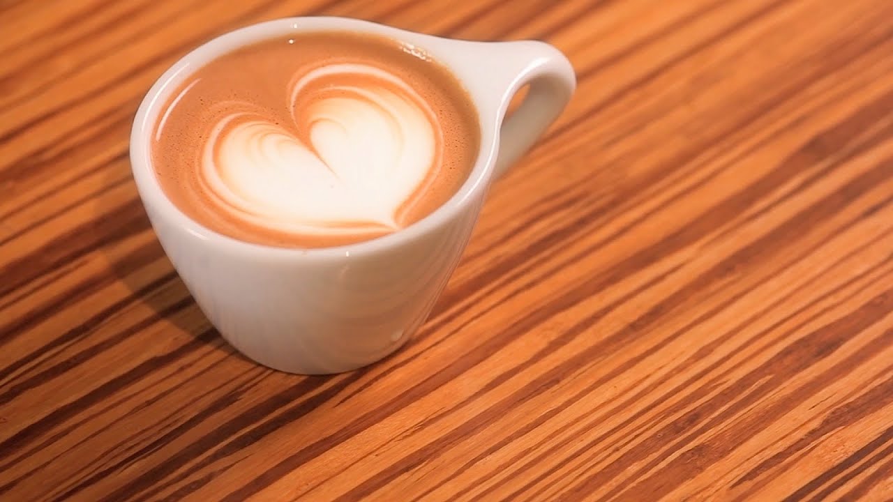 Detail Latte Art Love Nomer 2