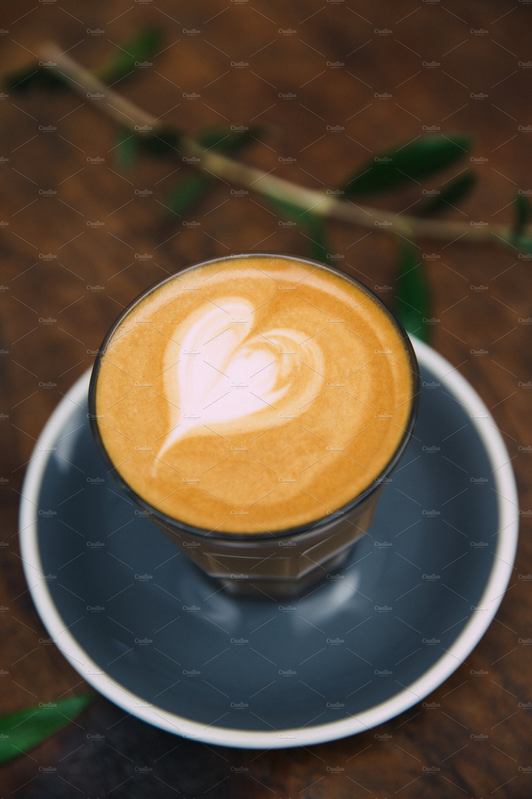 Detail Latte Art Love Nomer 50