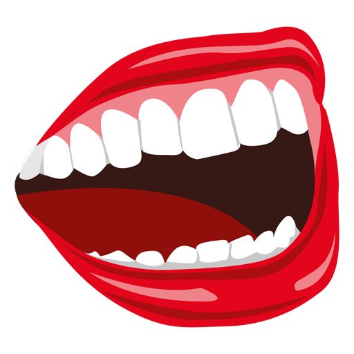 Detail Laughing Mouth Png Nomer 2