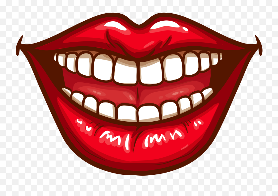 Detail Laughing Mouth Png Nomer 23