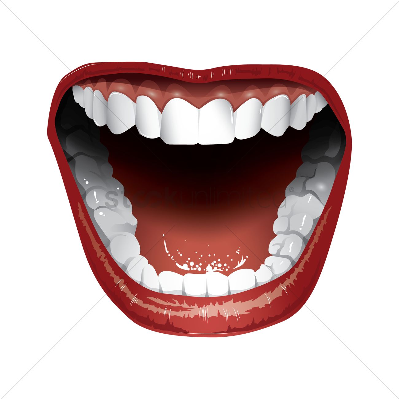 Detail Laughing Mouth Png Nomer 9