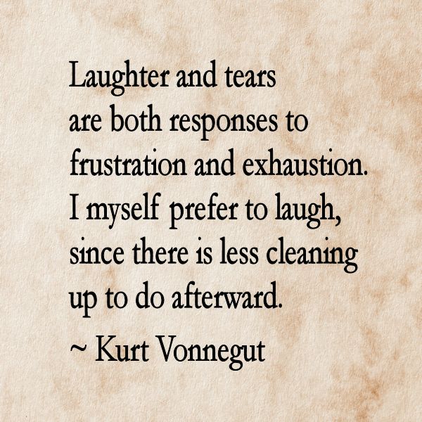 Detail Laughter And Tears Quotes Nomer 15