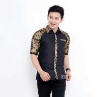 Detail Model Batik Cowok Kombinasi Nomer 37