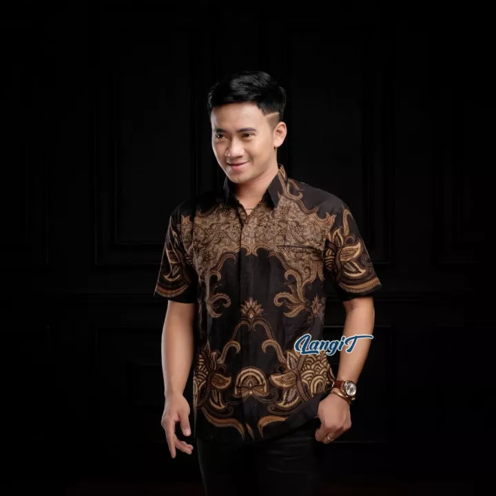 Detail Model Batik Pria Gaul Nomer 14