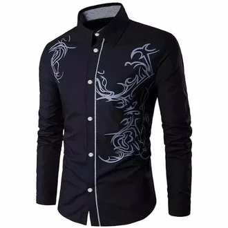Detail Model Batik Pria Gaul Nomer 25