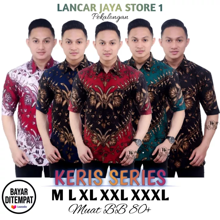Detail Model Batik Pria Gaul Nomer 26