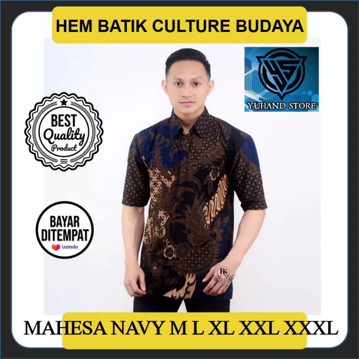 Detail Model Batik Pria Gaul Nomer 29