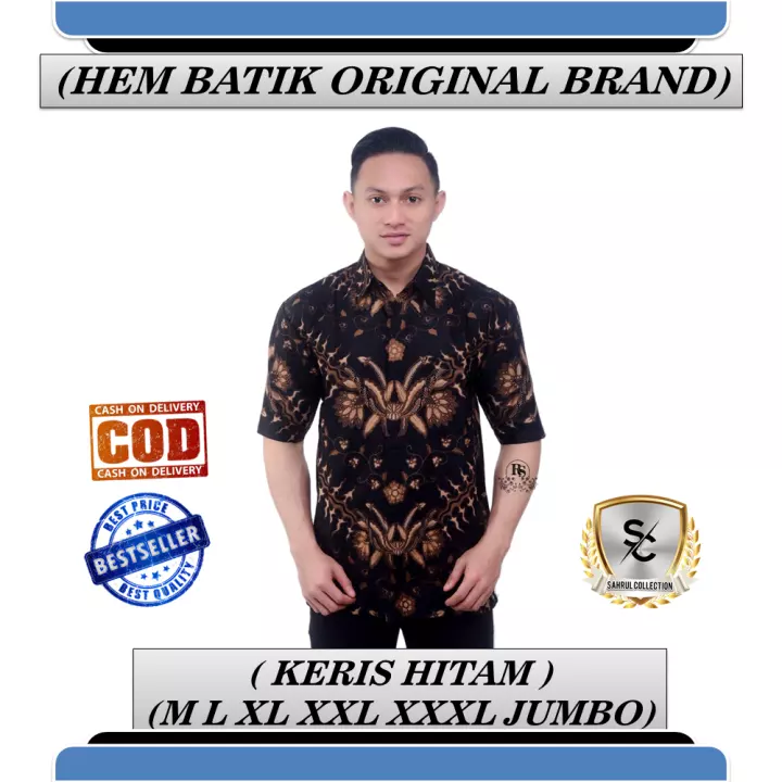 Detail Model Batik Pria Gaul Nomer 31