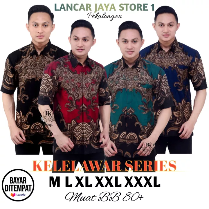 Detail Model Batik Pria Gaul Nomer 32