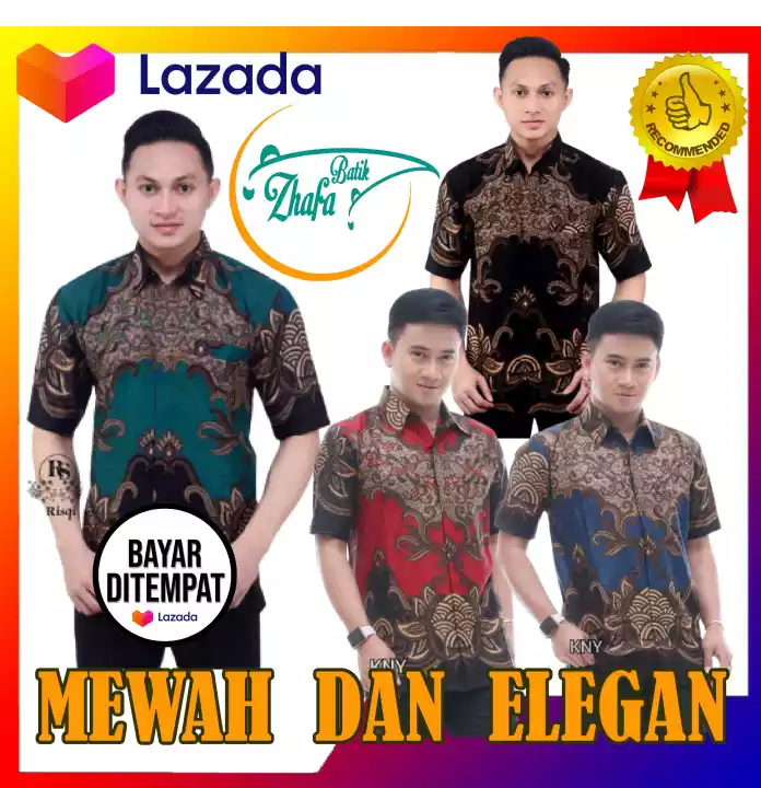 Detail Model Batik Pria Gaul Nomer 34