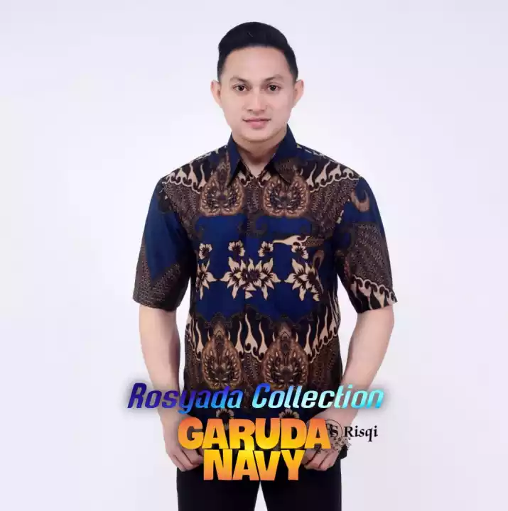 Detail Model Batik Pria Gaul Nomer 37