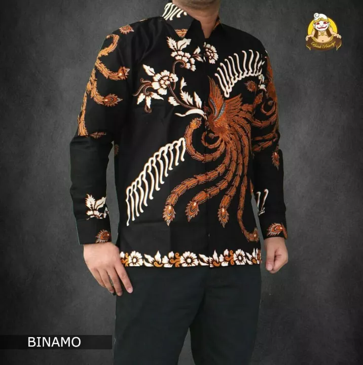 Detail Model Batik Pria Gaul Nomer 39