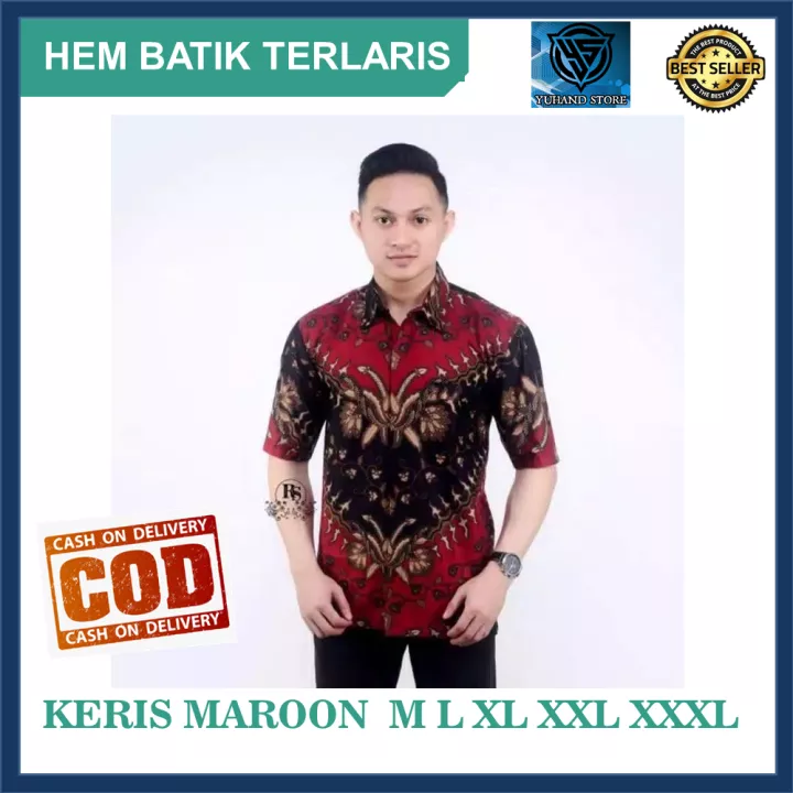 Detail Model Batik Pria Gaul Nomer 40