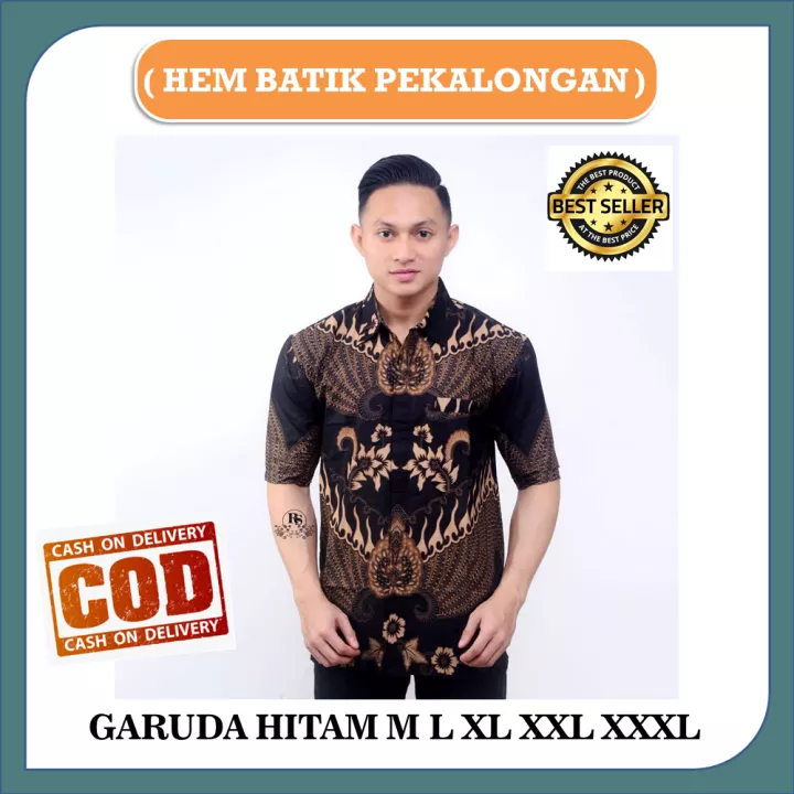 Detail Model Batik Pria Gaul Nomer 42