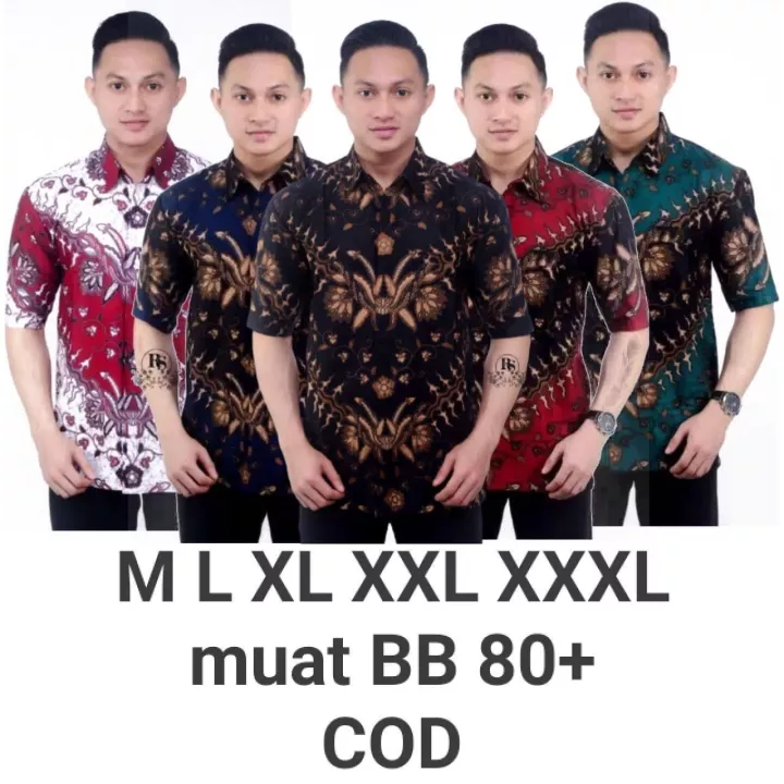 Detail Model Batik Pria Gaul Nomer 45
