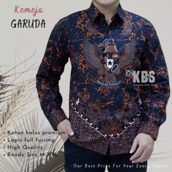 Detail Model Batik Pria Gaul Nomer 53