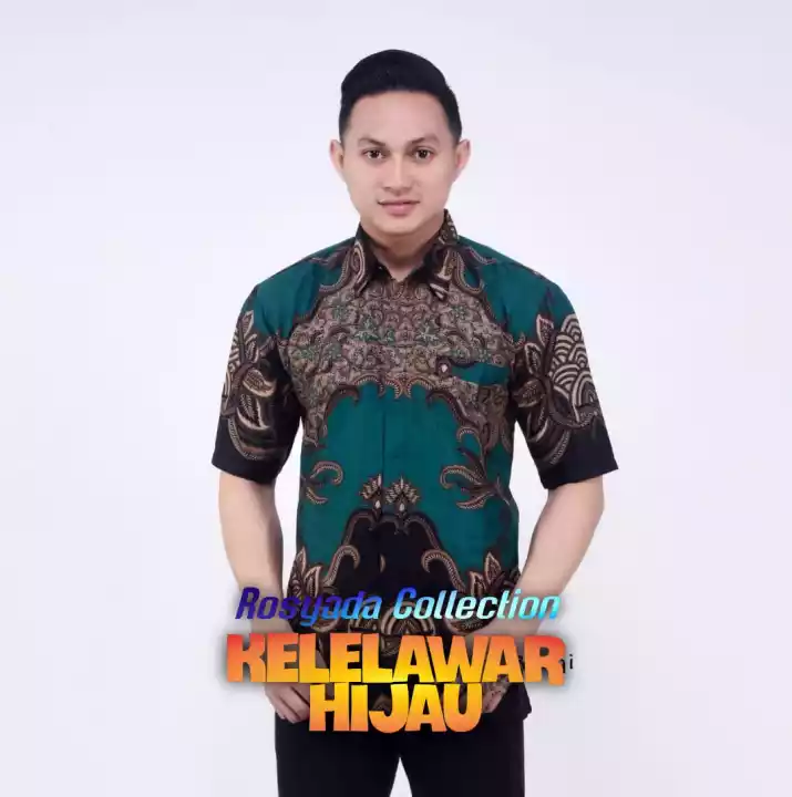 Detail Model Batik Pria Gaul Nomer 7