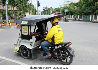 Detail Model Becak Motor Nomer 2