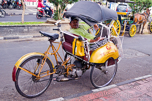 Detail Model Becak Motor Nomer 15